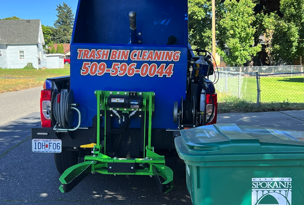Spokane, WA Trash Bin Cleaning Service